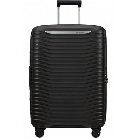 Samsonite Upscape Extendable 4-Wheel Suitcase 68cm Black