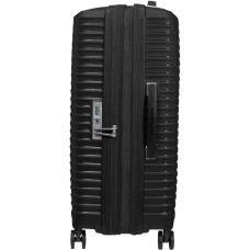 Samsonite Upscape Extendable 4-Wheel Suitcase 68cm Black