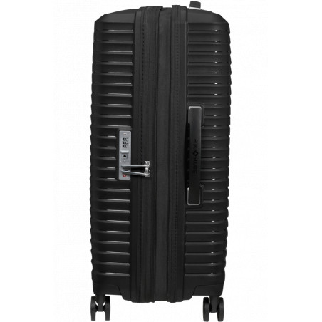 Samsonite Upscape Extendable 4-Wheel Suitcase 68cm Black