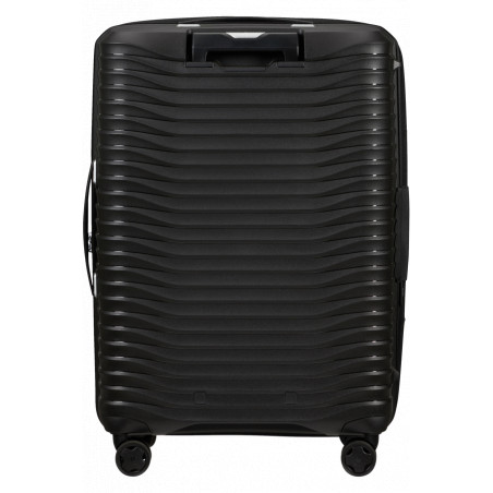 Samsonite Upscape Extendable 4-Wheel Suitcase 68cm Black