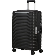 Samsonite Upscape Extendable 4-Wheel Suitcase 68cm Black