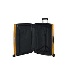 Samsonite Upscape Extendable 4-Wheel Suitcase 68cm Yellow