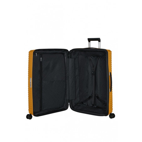Samsonite Upscape Extendable 4-Wheel Suitcase 68cm Yellow