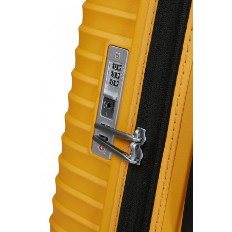 Samsonite Upscape Extendable 4-Wheel Suitcase 68cm Yellow