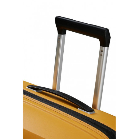 Samsonite Upscape Extendable 4-Wheel Suitcase 68cm Yellow