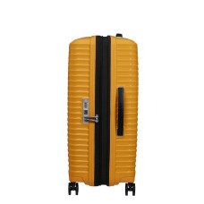 Samsonite Upscape Extendable 4-Wheel Suitcase 68cm Yellow