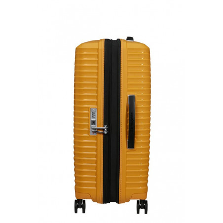 Samsonite Upscape Extendable 4-Wheel Suitcase 68cm Yellow