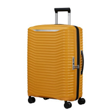 Samsonite Upscape Extendable 4-Wheel Suitcase 68cm Yellow