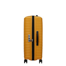 Samsonite Upscape Extendable 4-Wheel Suitcase 68cm Yellow