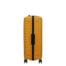 Samsonite Upscape Extendable 4-Wheel Suitcase 68cm Yellow
