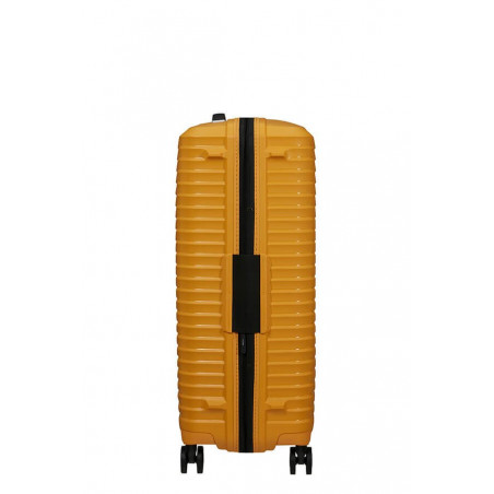 Samsonite Upscape Extendable 4-Wheel Suitcase 68cm Yellow
