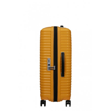 Samsonite Upscape Extendable 4-Wheel Suitcase 68cm Yellow