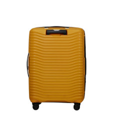 Samsonite Upscape Extendable 4-Wheel Suitcase 68cm Yellow