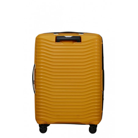 Samsonite Upscape Extendable 4-Wheel Suitcase 68cm Yellow