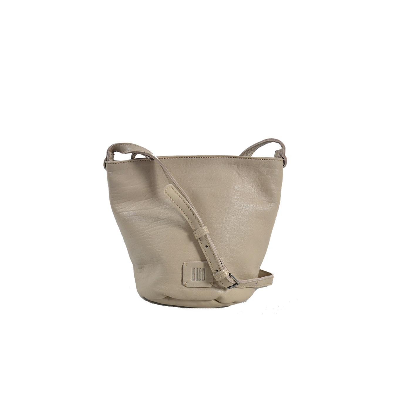 Biba Chester Winter Small Bucket Bag CHI1L Crema