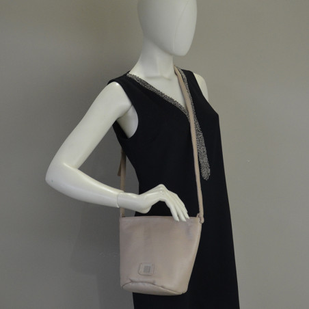 Biba Chester Winter Small Bucket Bag CHI1L Crema