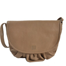 Biba Liberty Sac Trotteur Demi Lune LIB1L Taupe