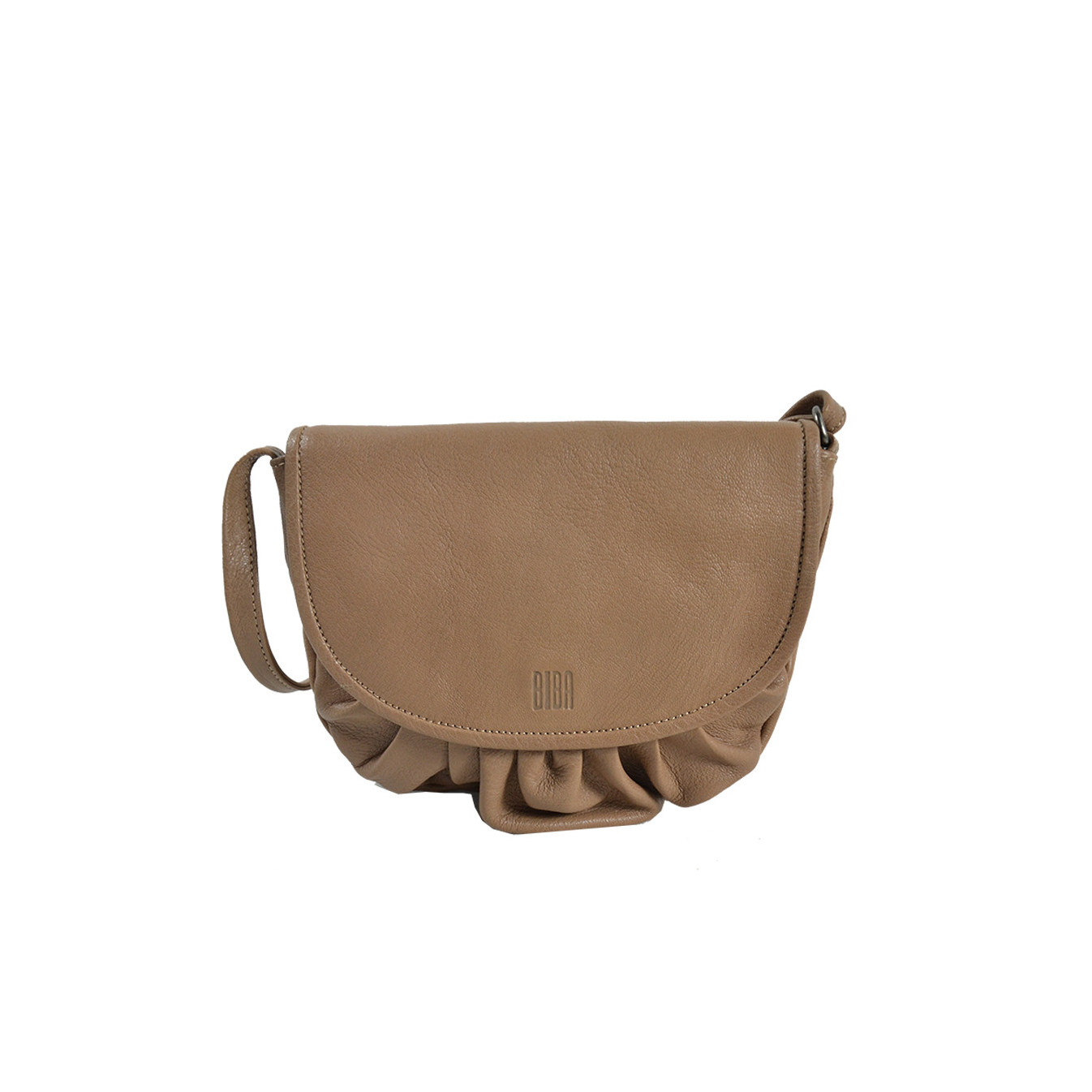 Biba Liberty Demi Lune Trotteur Bag LIB1L Taupe