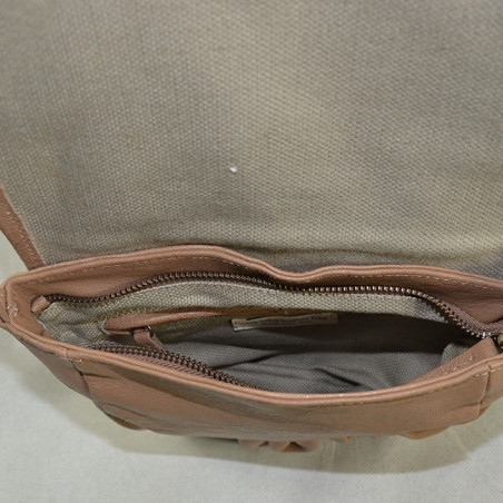 Biba Liberty Demi Lune Trotteur Bag LIB1L Taupe