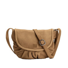 Biba Liberty Mini Trotteur Demi Lune Bag LIB2L Taupe