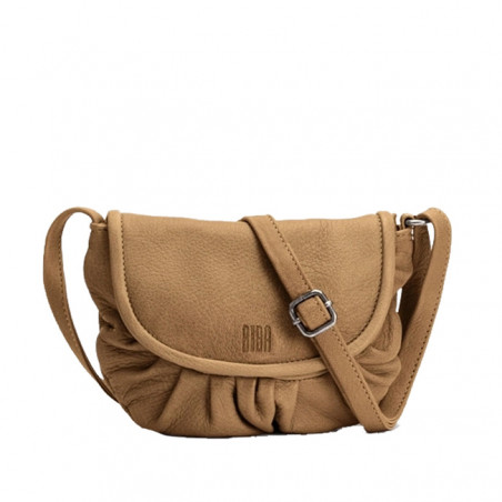 Biba Liberty Mini Trotteur Demi Lune Bag LIB2L Taupe
