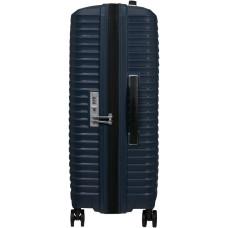 Samsonite Upscape 4-Wheel Extendable Suitcase 68cm Night Blue