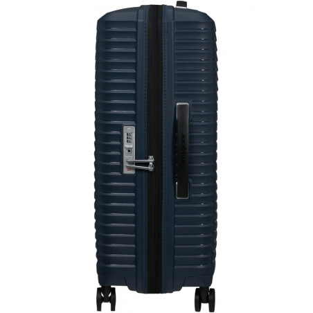 Samsonite Upscape 4-Wheel Extendable Suitcase 68cm Night Blue