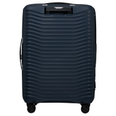 Samsonite Upscape 4-Wheel Extendable Suitcase 68cm Night Blue