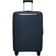 Samsonite Upscape 4-Wheel Extendable Suitcase 68cm Night Blue