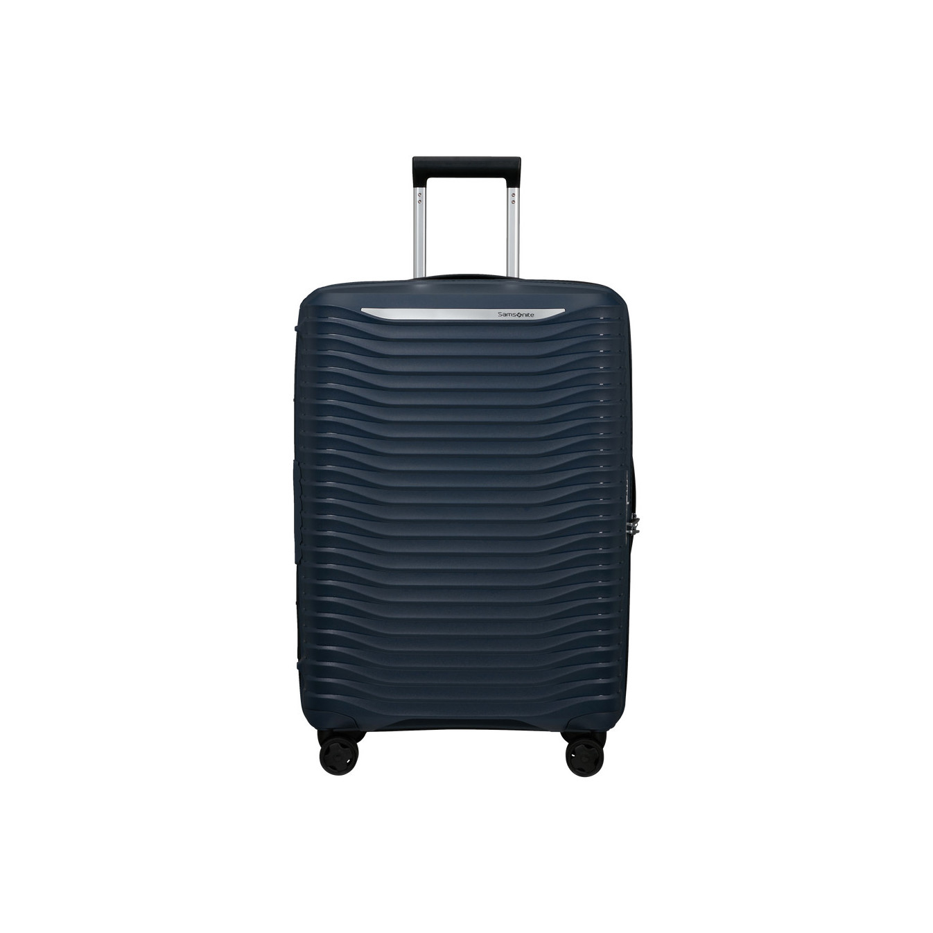Samsonite Upscape 4-Wheel Extendable Suitcase 68cm Night Blue