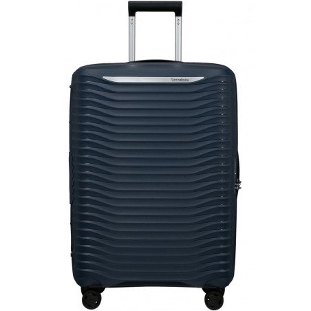 Samsonite Upscape 4-Wheel Extendable Suitcase 68cm Night Blue