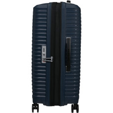 Samsonite Upscape 4-Wheel Extendable Suitcase 68cm Night Blue