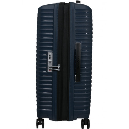 Samsonite Upscape 4-Wheel Extendable Suitcase 68cm Night Blue
