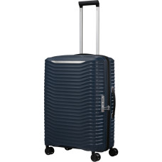 Samsonite Upscape 4-Wheel Extendable Suitcase 68cm Night Blue