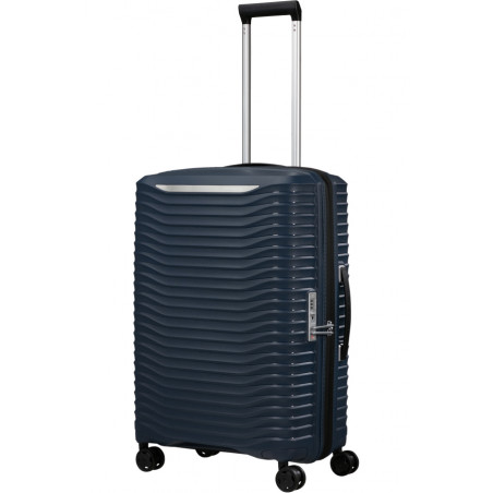 Samsonite Upscape 4-Wheel Extendable Suitcase 68cm Night Blue