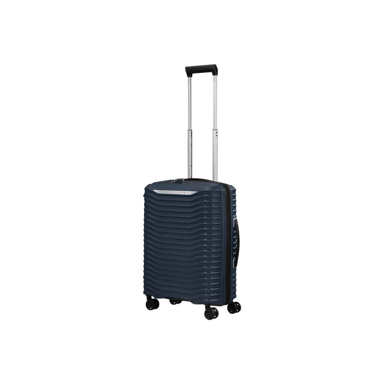 Samsonite Upscape Carry-On Expandable 4-Wheel Suitcase Night Blue