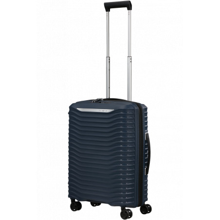 Samsonite Upscape Carry-On Expandable 4-Wheel Suitcase Night Blue