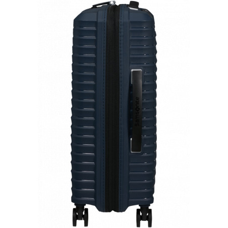 Samsonite Upscape Carry-On Expandable 4-Wheel Suitcase Night Blue
