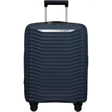 Samsonite Upscape Carry-On Expandable 4-Wheel Suitcase Night Blue