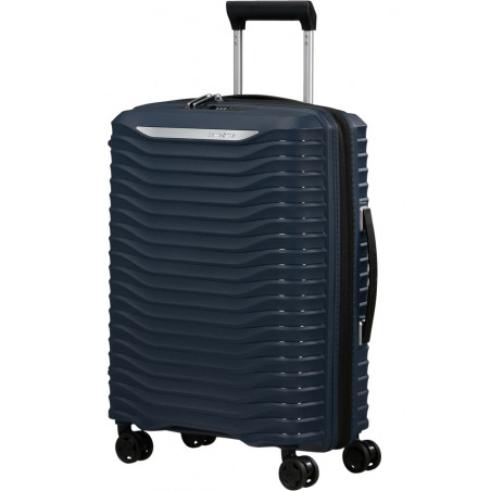 Samsonite Upscape Carry-On Expandable 4-Wheel Suitcase Night Blue