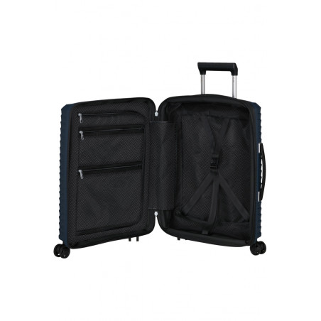 Samsonite Upscape Carry-On Expandable 4-Wheel Suitcase Night Blue