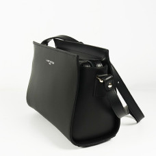 Lancaster Smooth Crossbody 437-02 Black