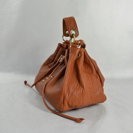 Virginie Darling Sac Bourse Jalouse Bubble Honey cote