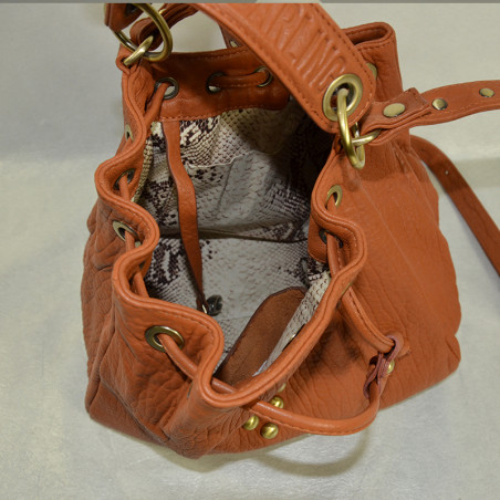 Virginie Darling Shoulder Bag Jalouse Bubble Honey