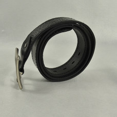 Foures Artisanal Leather Men's Belt F50574 Missouri Black