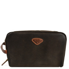 Jump Uppsala Toiletry Bag Chocolate