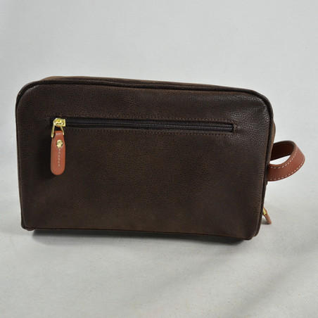 Jump Uppsala Toiletry Bag Chocolate