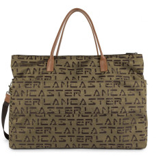 Lancaster Logo Kba Sac De Voyage 508-64 Marron dos
