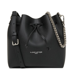 Lancaster Pure & Element City Small Bucket Crossbody Bag 423-38 Bla...
