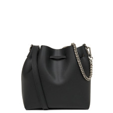 Lancaster Pure & Element City Small Bucket Crossbody Bag 423-38 Bla...